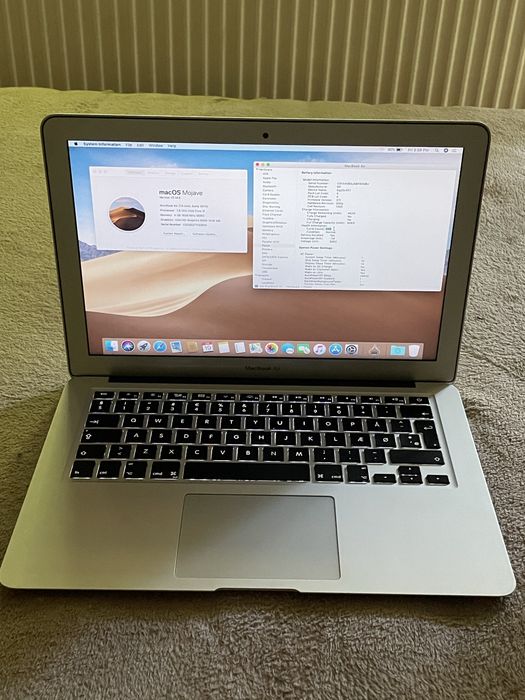 Macbook Air A1466 2015