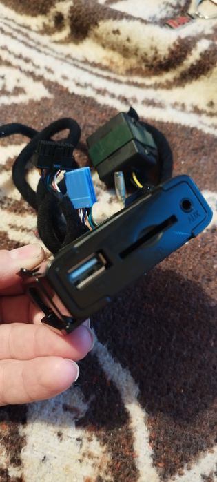 USB дигитале чейнджър за renault