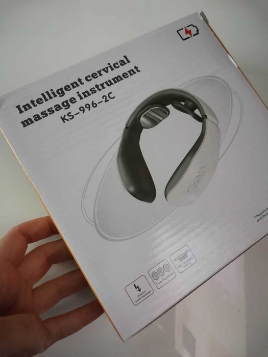 Aparat masaj cervical GAT,impulsuri -masajul eficient