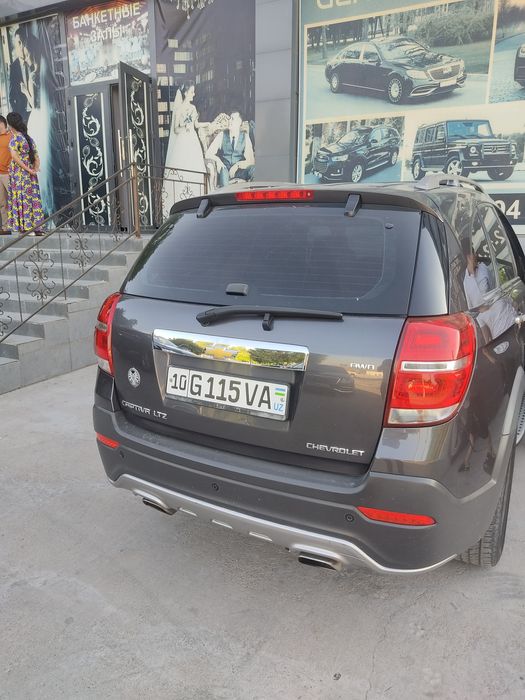 Chevrolet Kaptiva 3 4 qılingan ideal