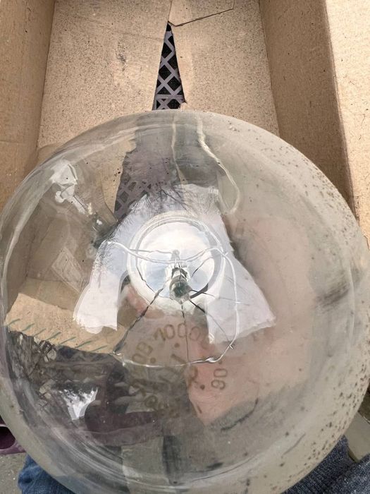 Лампа 1000 Ватт СССР