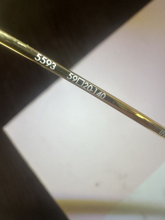 Ochelari soare Linda Farrow Quarry C4 Aur Carl Zeiss