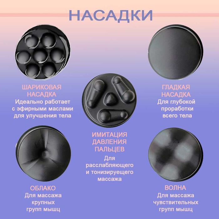 Массажер replicates shiatsu massage