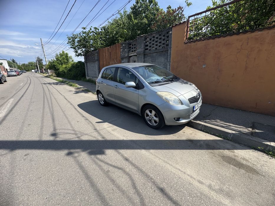 TOYOTA Yaris 2008
