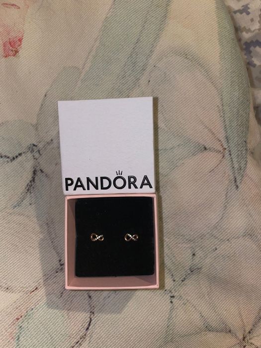 Обици Пандора/Earrings Pandora