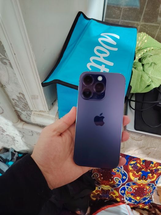 iPhone 14 Pro 256GB 84% yomkost