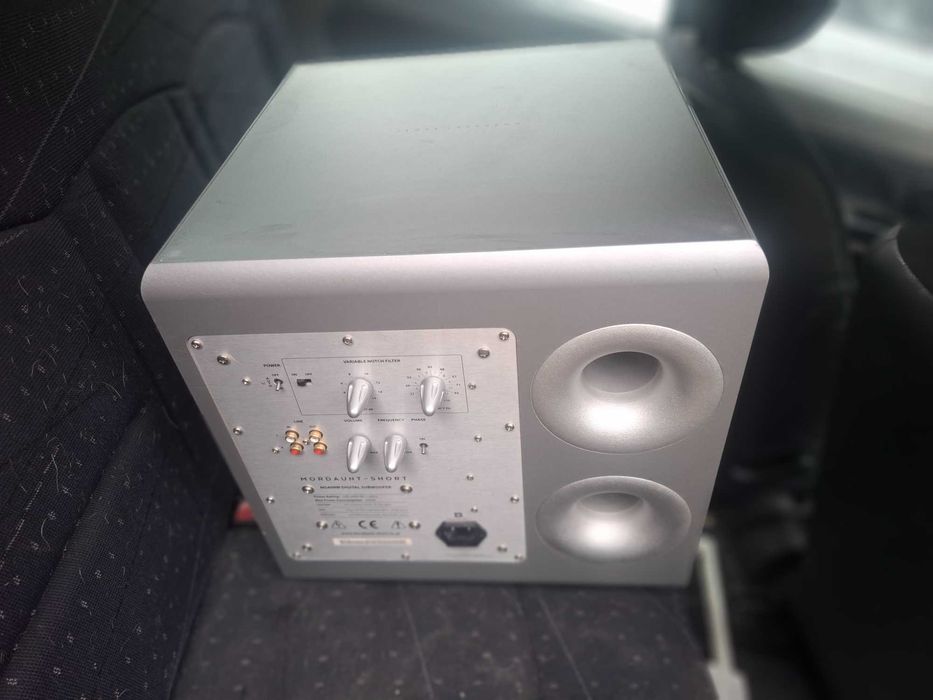 amplificator subwoofer activ  canton yamaha mordaunt short bose