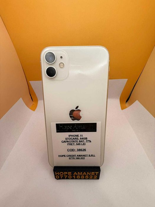 Hope Amanet P1/IPHONE 11 64GB/77% BAT #38626