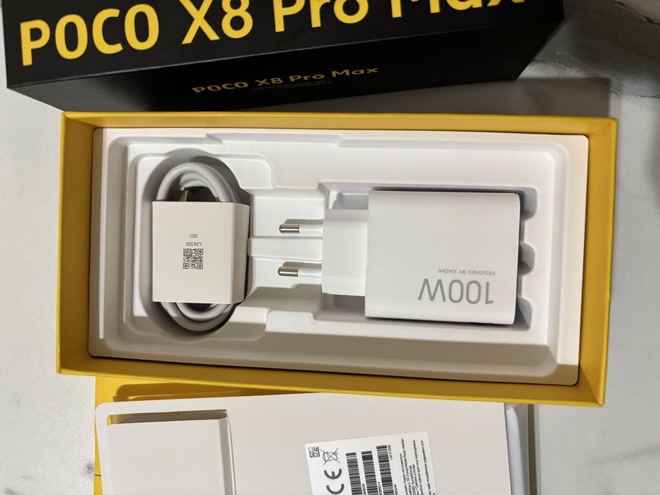 Poco X8 Pro max 512Gb новый