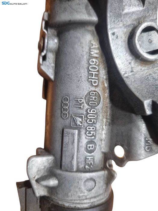 Contact Butuc Pornire cu Lama Cheie Skoda Roomster 2011 - 2015 Cod 6R0905851B 6R0905865 [B4178]