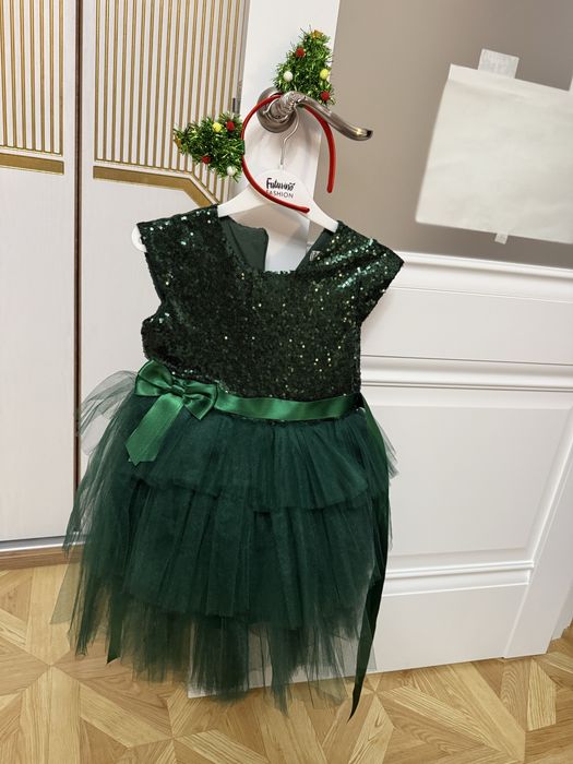 Новогодний костюм  елочки