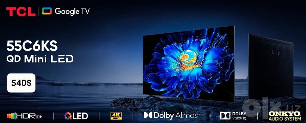 Телевизор TCL 55c6k Официальный Дилер