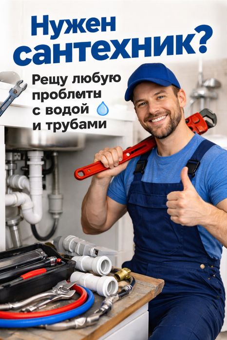 Сантехник алматы