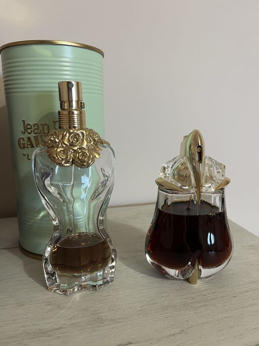 Остатъчно количество парфюми Lancôme Midnight Rose, Olympéa Paco Rabanne, Byzance Rochas, JPG La belle, Alien Essence absolue