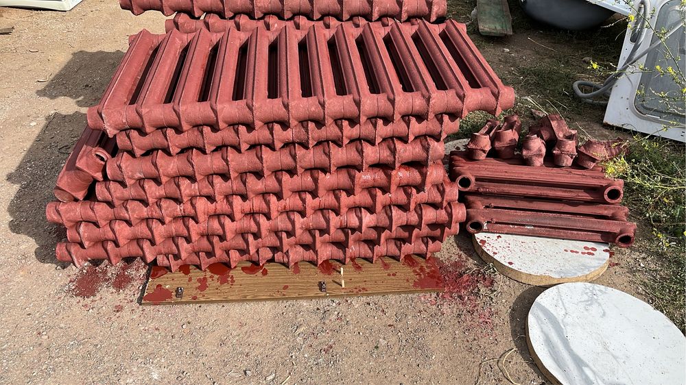 продаю чугунные батереи