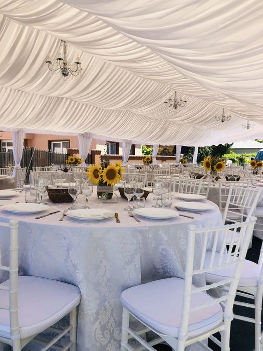 Vand corturi evenimente SH complet utilate si echipate