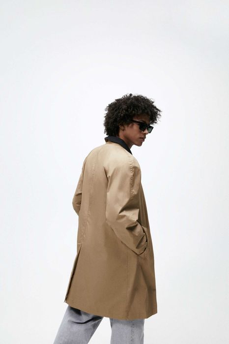 Zara чисто нов тренч - шлифер