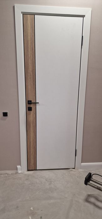 Установка  дверей