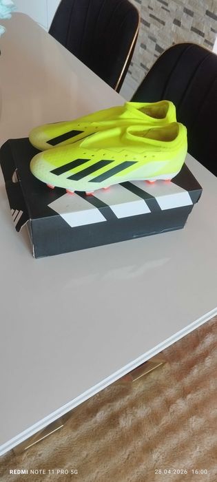 Футболни обувки adidas X CRAZYFAST LEAGUE MG J