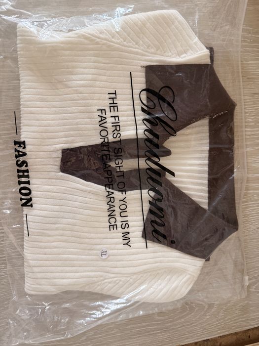 Женская кофта поло