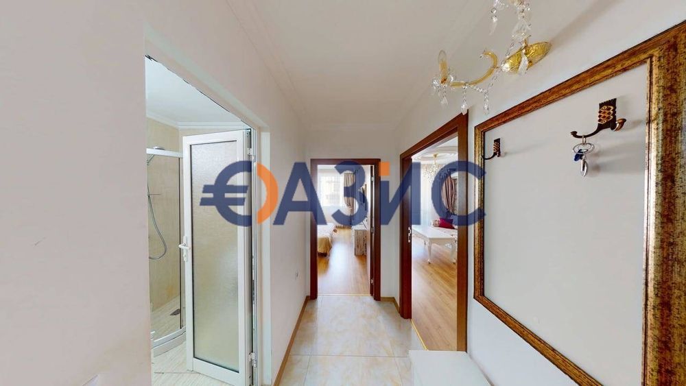 Продава се Двустаен апартамент в к.к. Слънчев бряг - 63 кв.м за 963 €/кв.м - Снимка #1