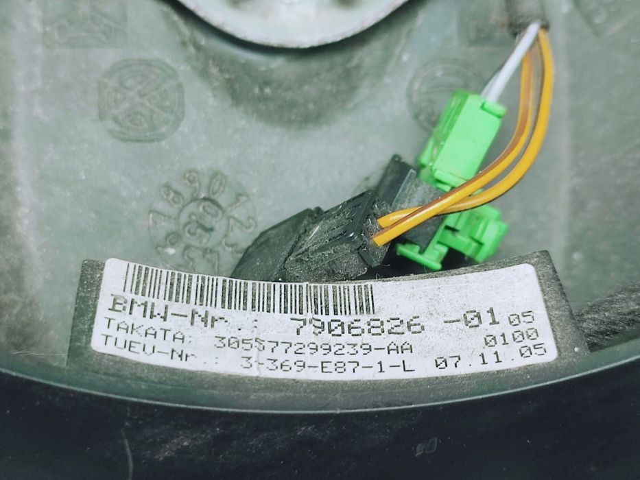 Volan in 3 spite cu comenzi M Pachet 7906826-01 BMW Seria 3 E90  [din 2004 pana  2010]