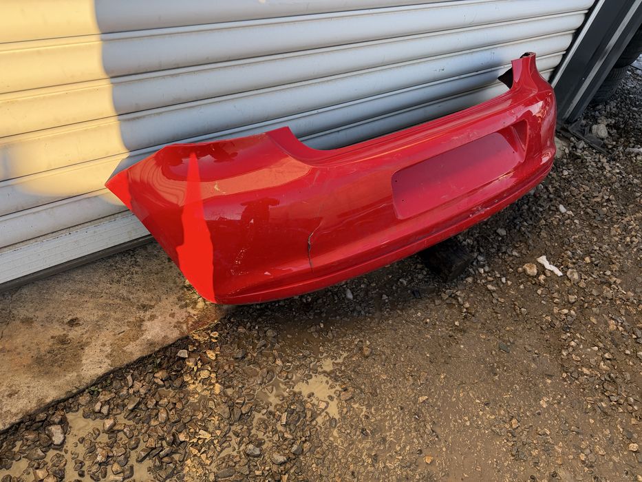 Задна броня за VW Polo (2009-2014)