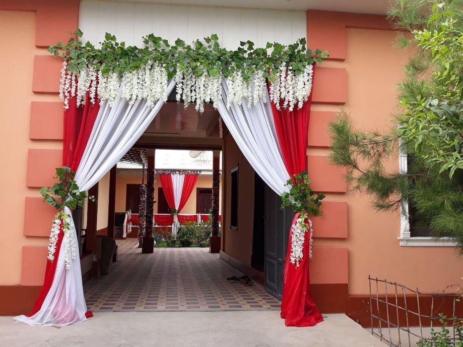 Aerodizayn xizmati Kelin kuyov uy bezaklari_MAMA_MERRY Me_ barcha tabr