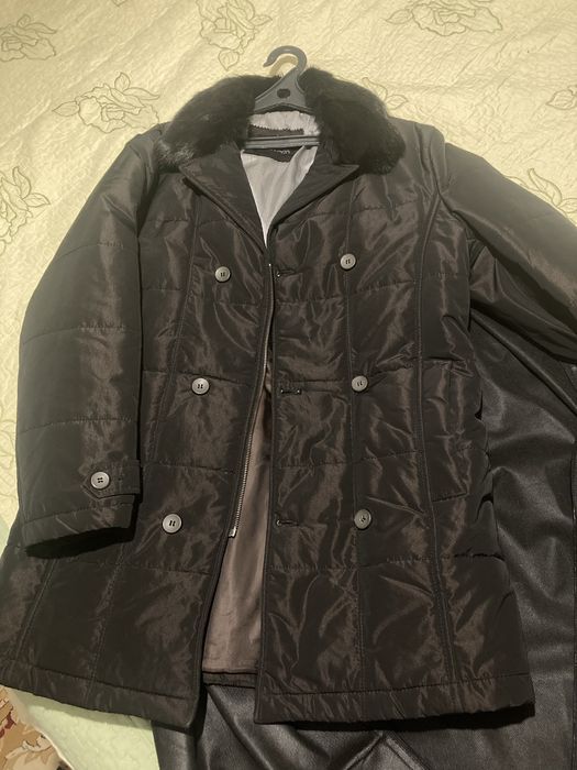 Мужская куртка-пальто 46-48