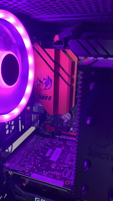 Gaming PC Ryzen 5700G 1660ti