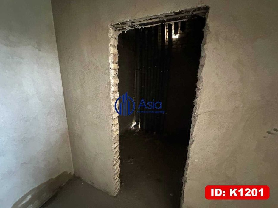 K1201 Samarkanskiy 2xonalik kvartira korobka holatda sotiladi