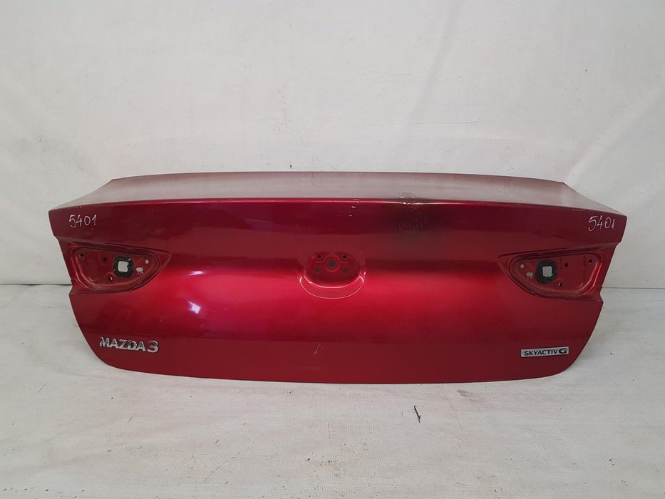 Capota portbagaj Mazda 3 sedan berlina dupa 2019