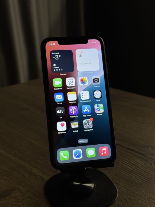 iPhone 11 Black в отличном состоянии