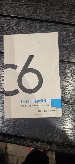 LED Headlight H7 48W 6000K – Set faruri auto, ca noi!