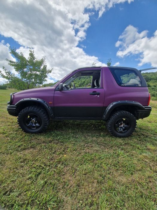 SUZUKI Grand Vitara 2000 — imagine 4