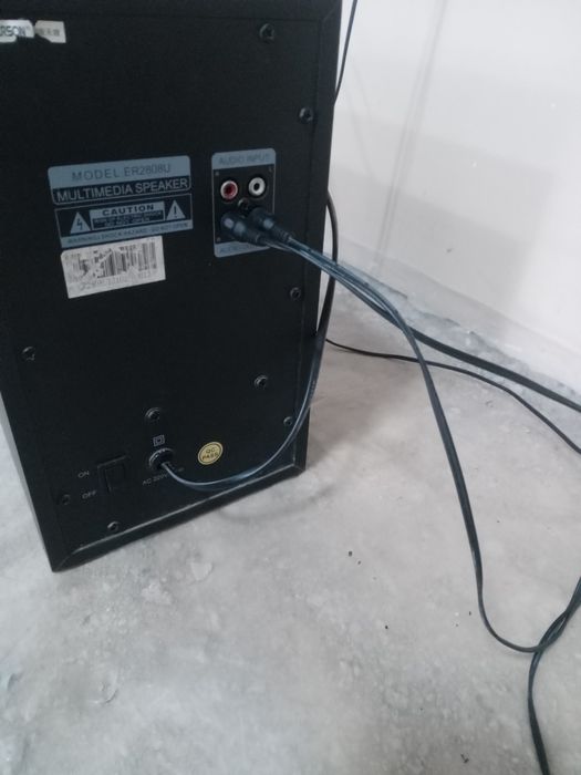 Самбуфер кабилни аригинал тоза бас