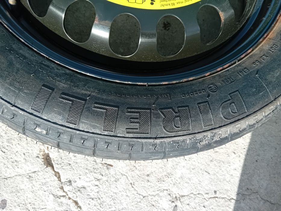 Резервна гума 5х112 за Мерцедес W220 / W219 / W211