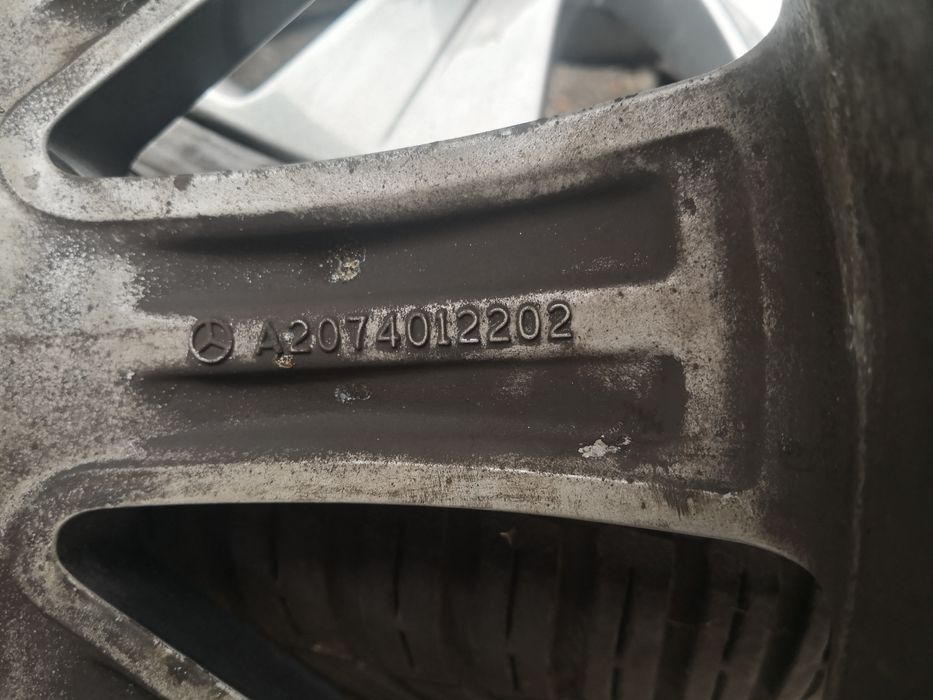 5х112 мерцедес Mercedes 5x112 17 цола оригинални джанти с датчици