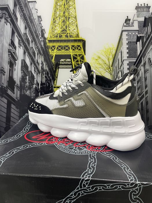 Versace Chain Reaction Premium Full Box