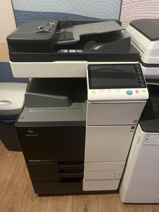 Imprimanta multifunctionala Konica Minolta bizhub C224e