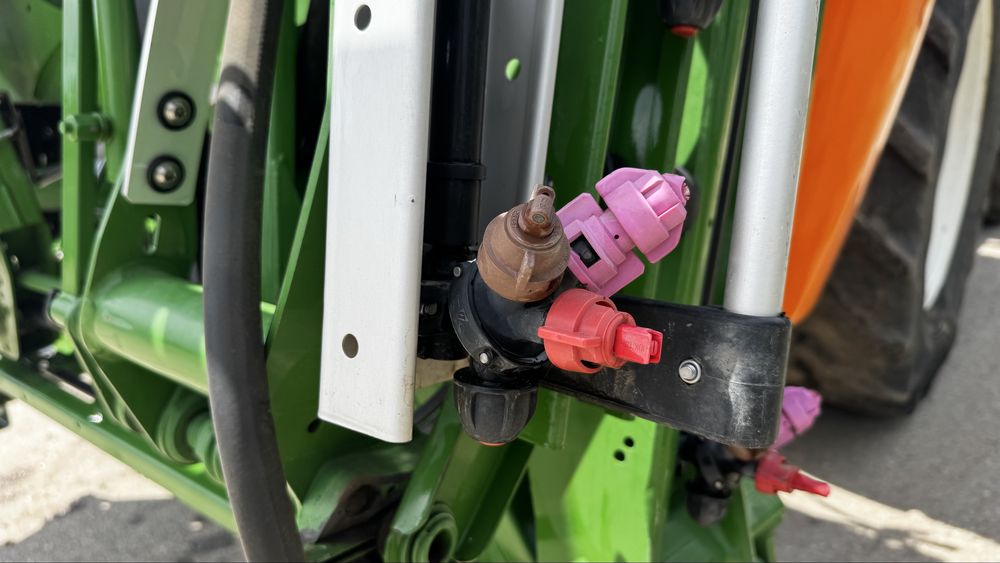 Sprayer amazone uf 1201, pulverizator amazone uf 1201