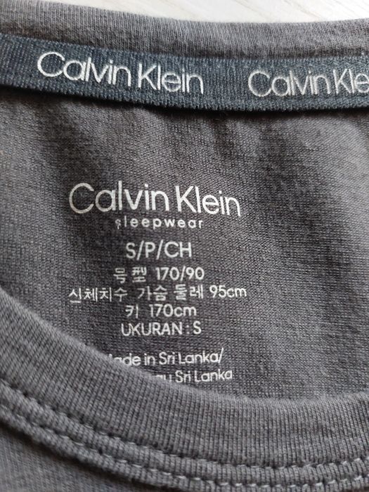 Tricou cu maneca lunga Calvin Klein