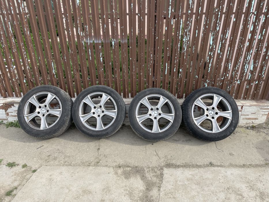 Vand jante Mercedes R16
