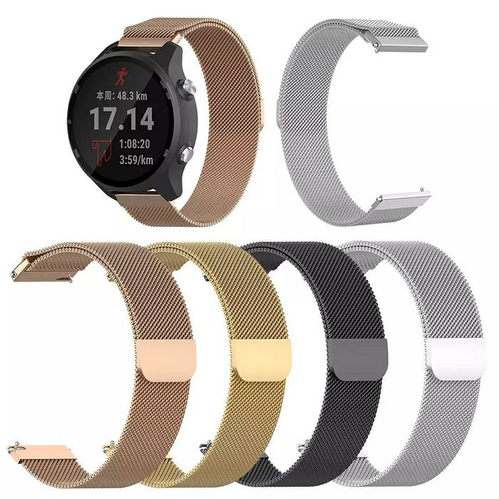 БЕПУЛ Доставка, Смарт соатлар учун Магнит ремешок лар,  20 ва 22 мм ли