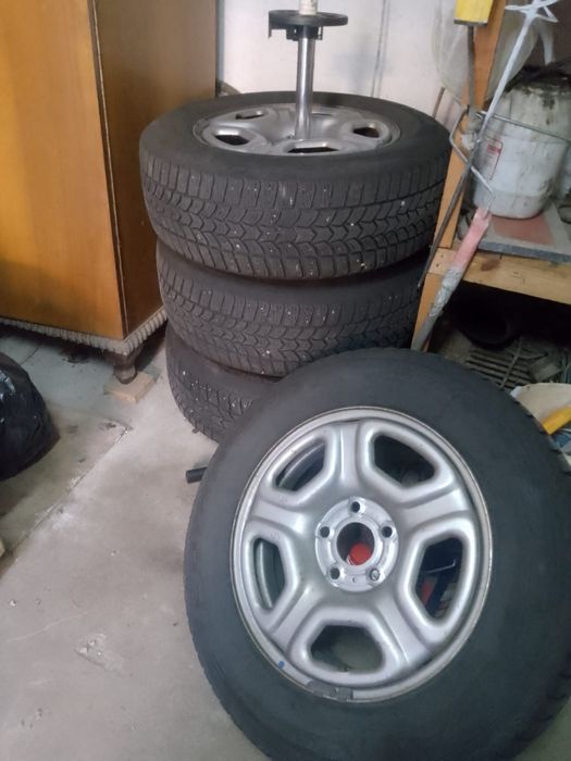 set roti iarna Dacia Duster