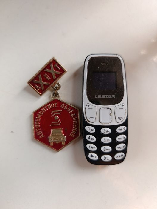 Мини телефончик редкий