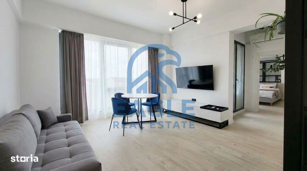 Campus - 2 Camere modern cu balcon si parcare pe termen lung