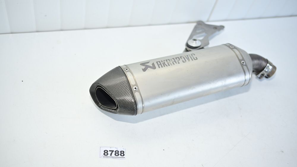 BMW C650 GT Toba de esapament evacuare AKRAPOVIC sport