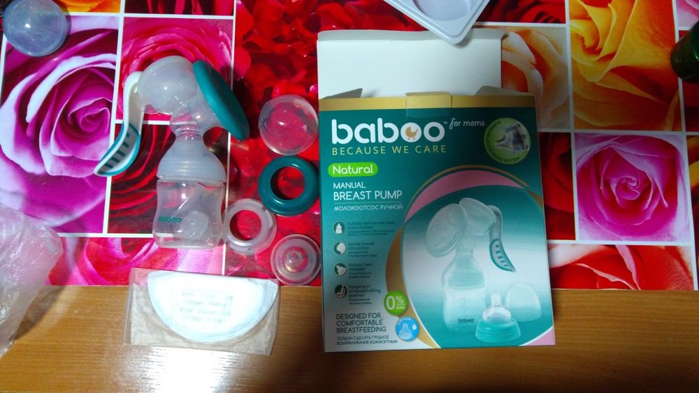 Молокоотсос ручной Baboo
