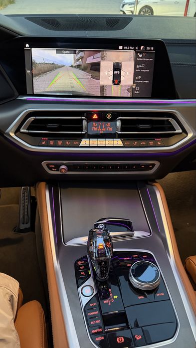 BMW X6 OZN 2021 E6 3.0 D MildHybrid 286 CP XD M-Pachet Int Ext Panoramic Laser Grila Soft Close Jante 22 Gesturi Propietar Impecabil